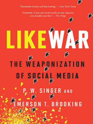 cover image of Likewar